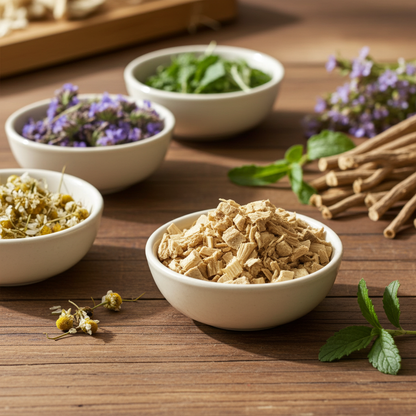 Süßholzwurzel geschält-geschnitten Produktansicht