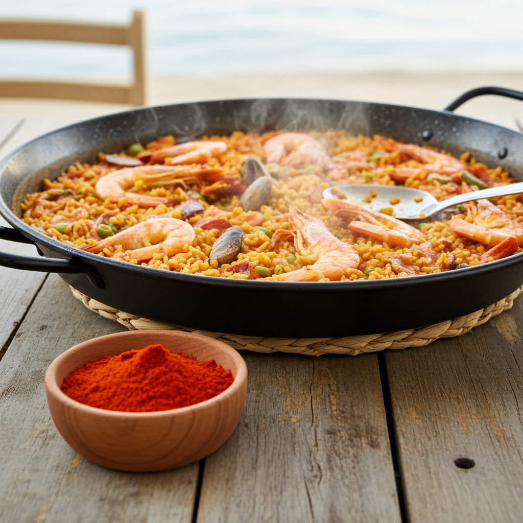 Smoked paprika (hot)