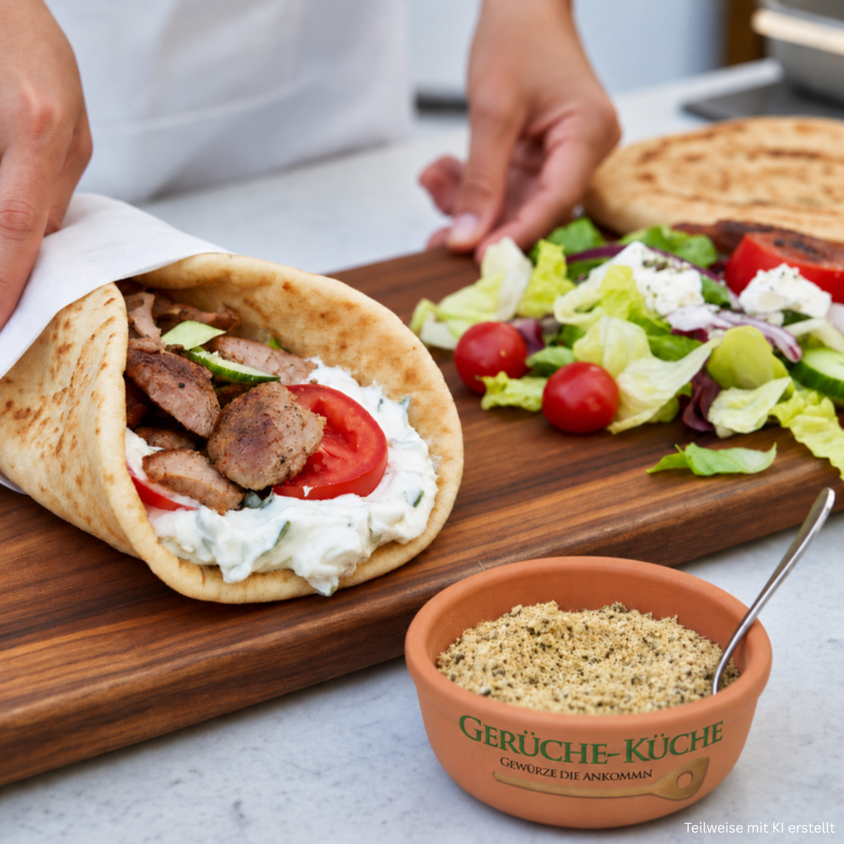 Tzatziki (spice preparation)