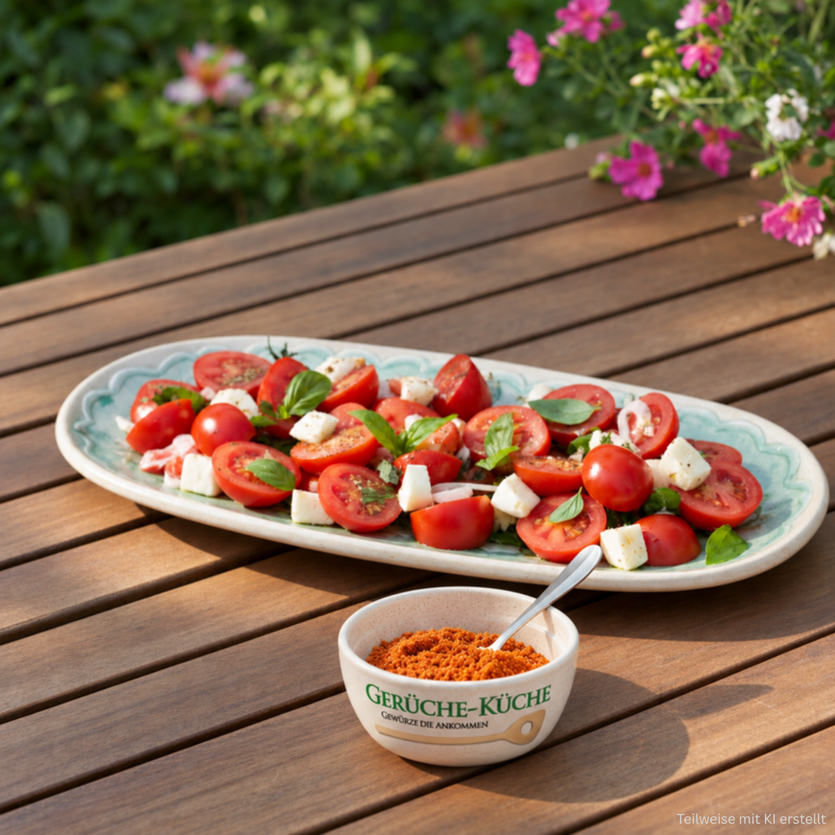 tomato salt (seasoning preparation)
