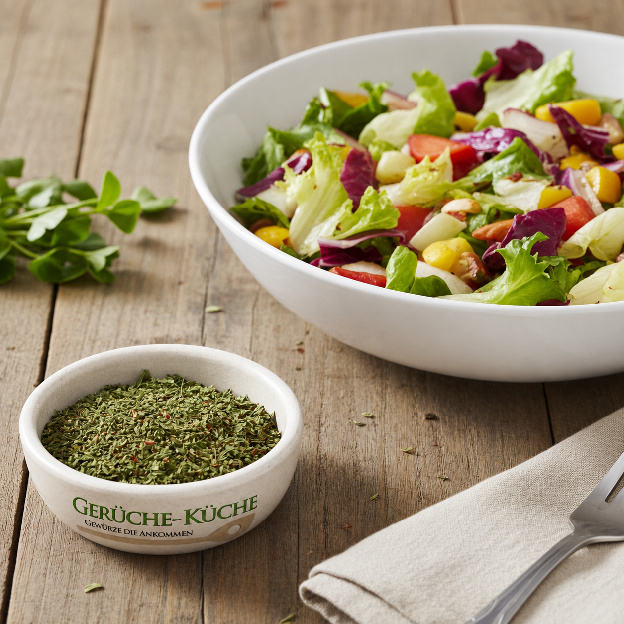 Salatkräuter | Kräutermischung ohne Salz