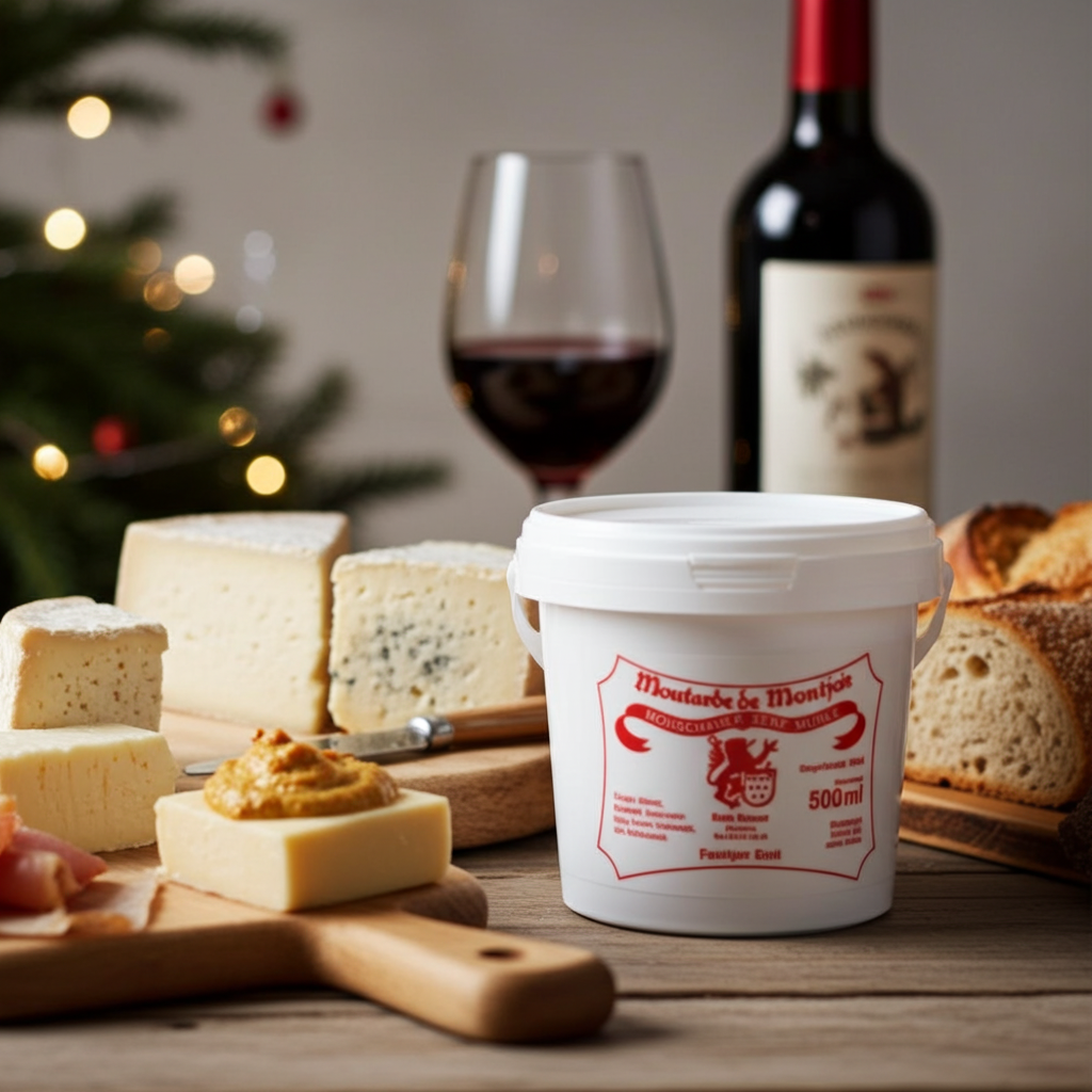 Feuriger Emil Monschauer Senf Historische Senfmühle Monschau 500 ml