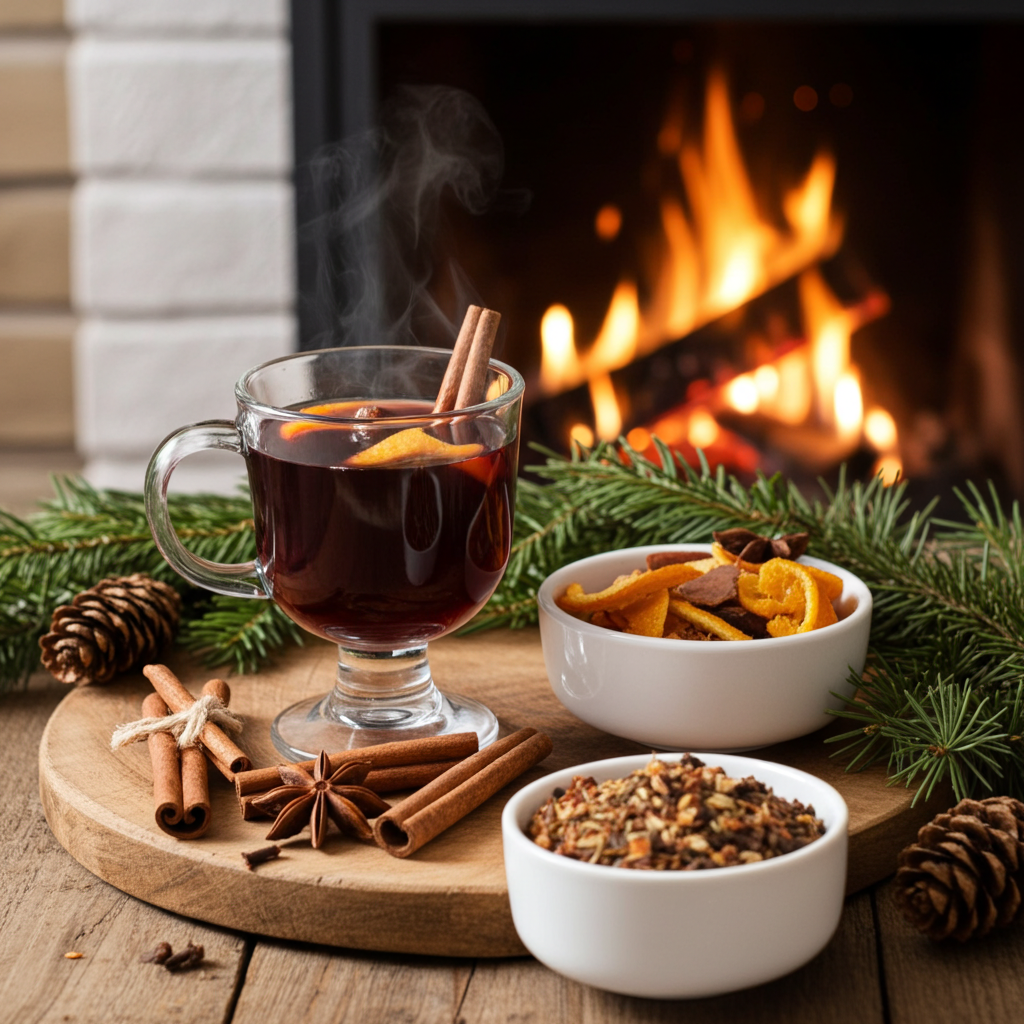 mulled wine spice (coarse cut)