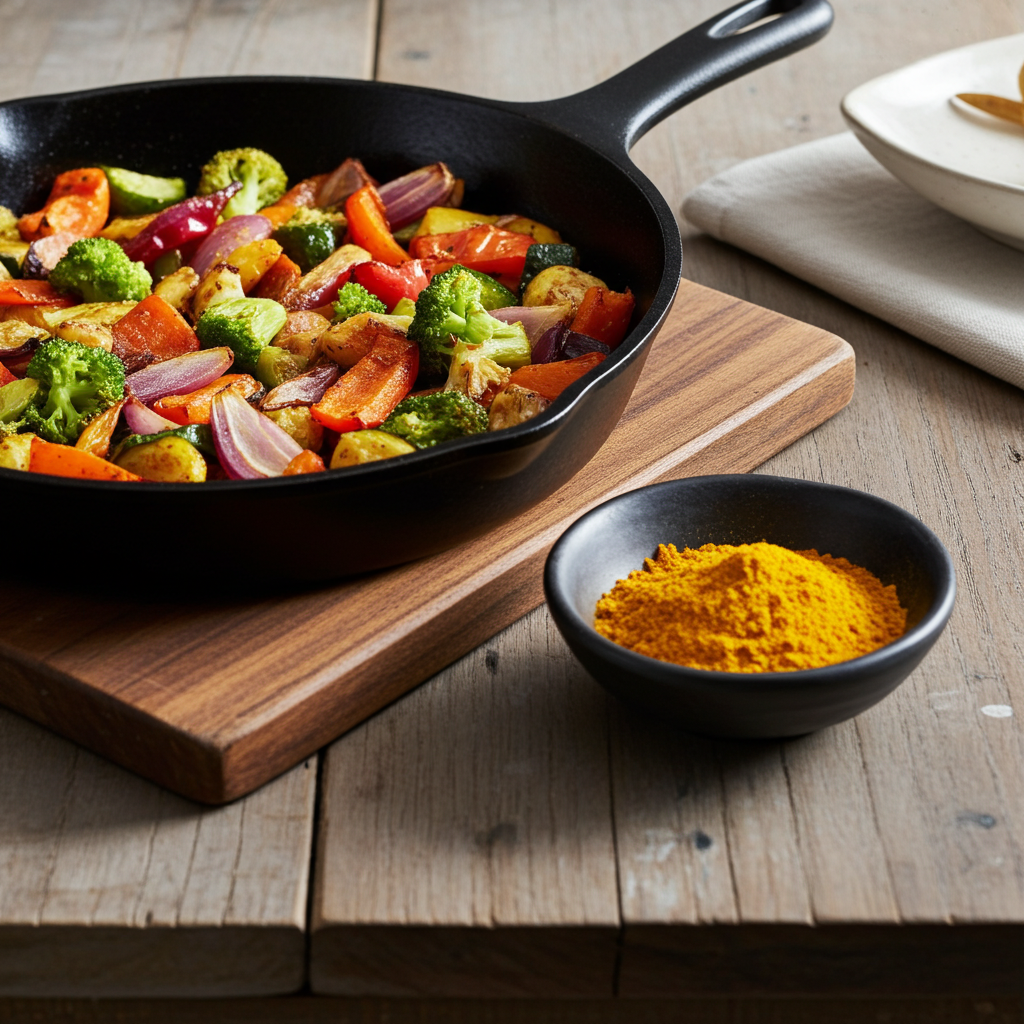 Curry Banana (spice preparation)