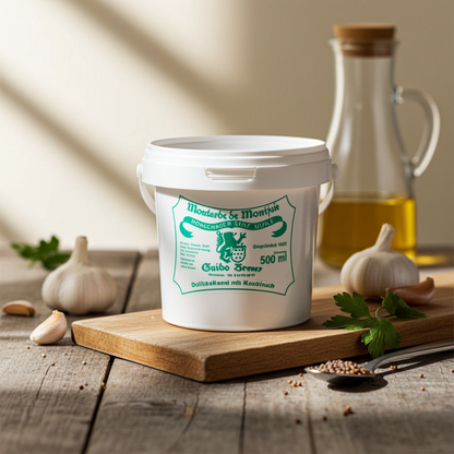 Knoblauch-Senf - 500 ml – Produktbild 5