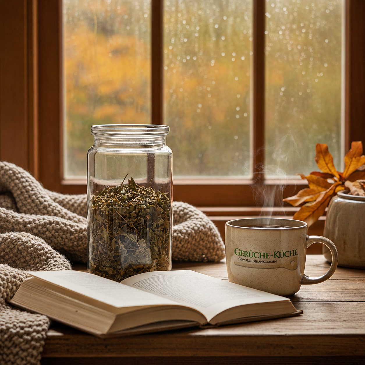 Strong herbs (herbal tea)