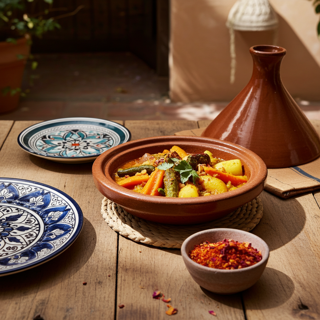 rose harissa (spice preparation)
