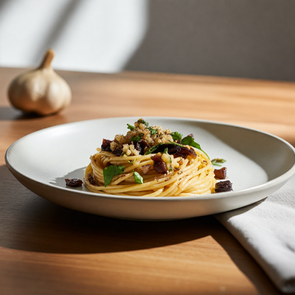 Schwarzer fermentierter Knoblauch aus Spanien