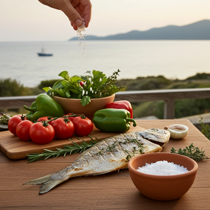 sel de mer méditerranéen (gros sel)