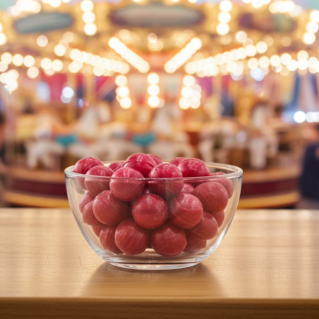 Wildkirsche-Bonbons Fruchtbonbons weitere Ansicht