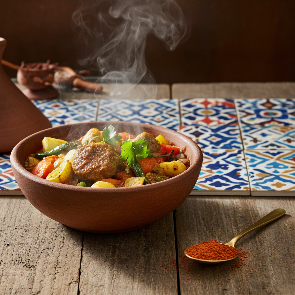 Lamb spice oriental (spice preparation)