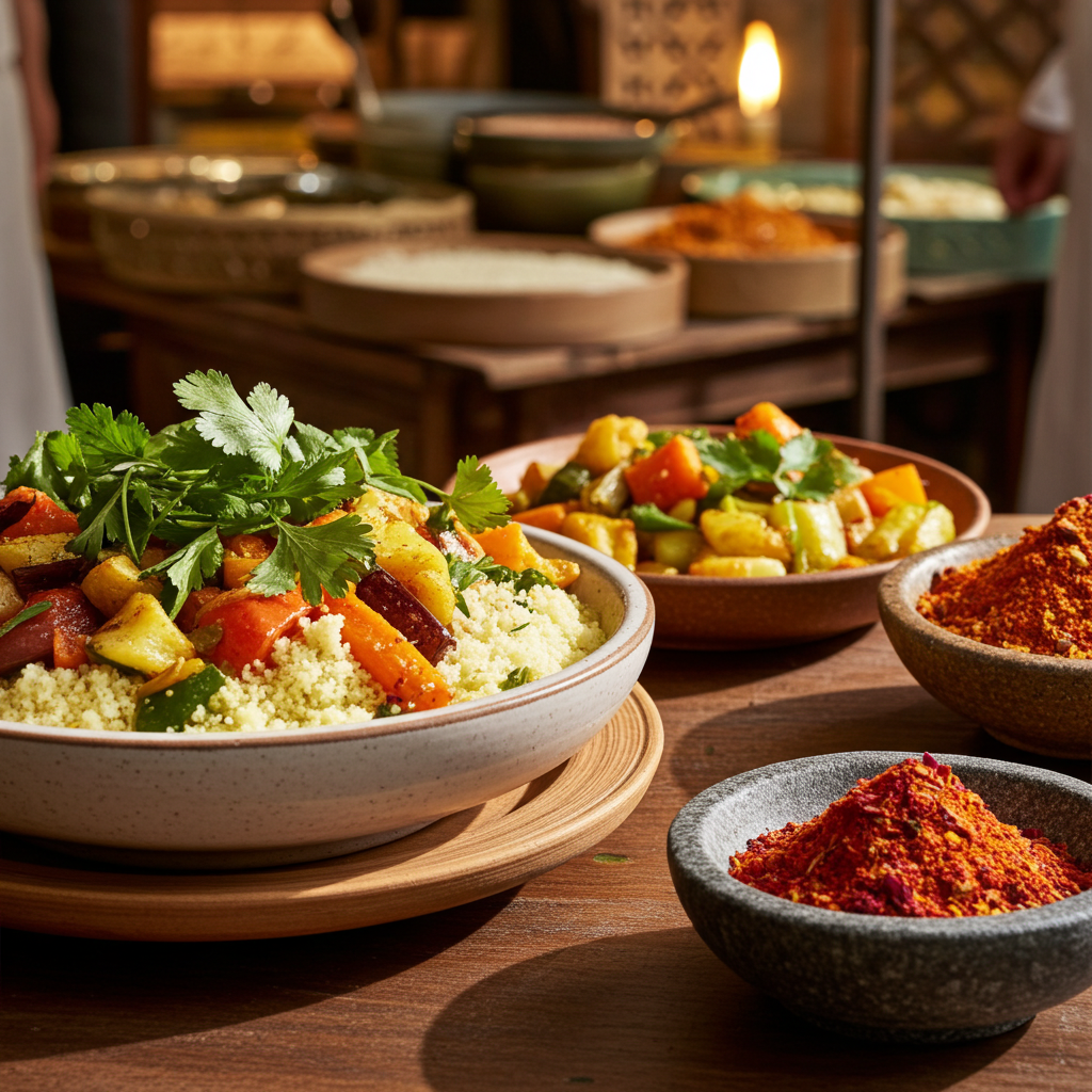 rose harissa (spice preparation)