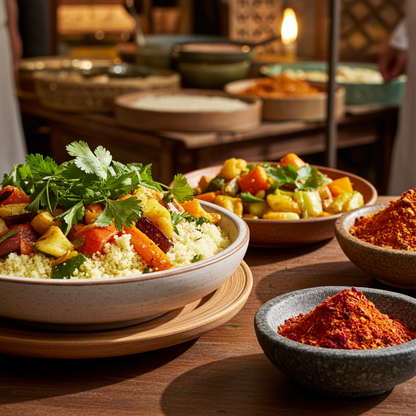 rose harissa (spice preparation)