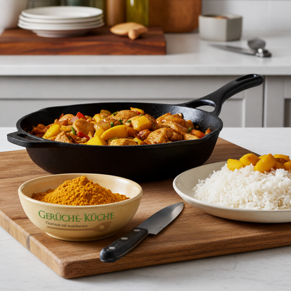 Curry Mango (spice preparation)