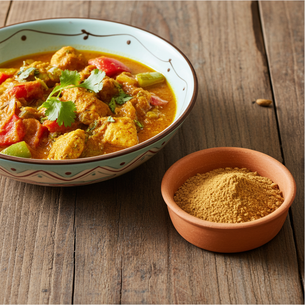Garam Masalla (spice mixture)