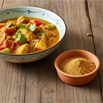Garam Masalla (spice mixture)