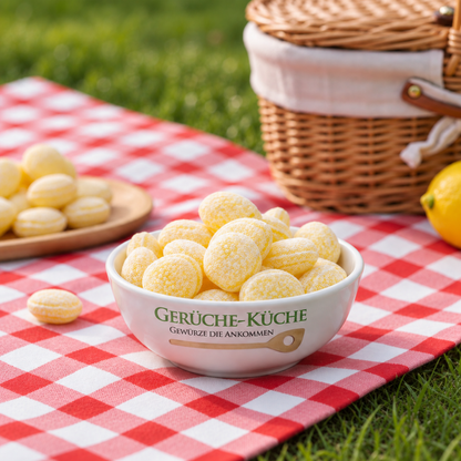 Zitrönchen-Bonbons - Fruchtbonbons