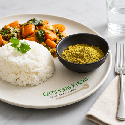 Curry Cilantro (spice preparation)