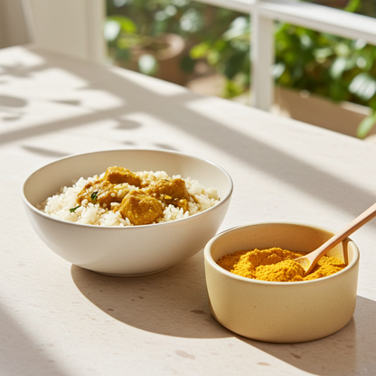 Curry Diana English (spice preparation)
