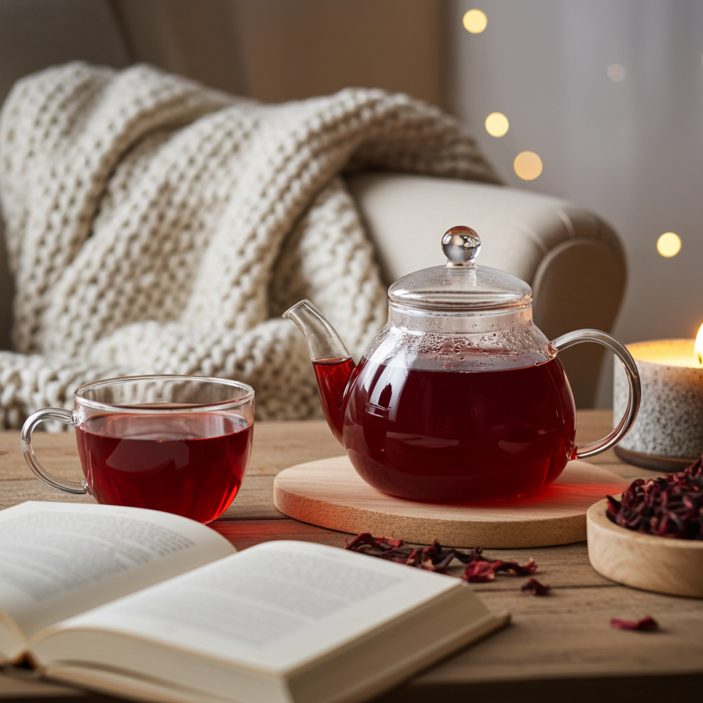 Hibiscus flowers (cut) - Hibiscus tea