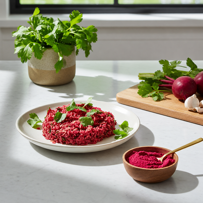 beetroot powder ground