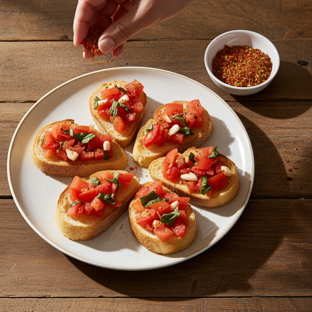 Bruschetta (spice preparation)