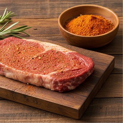 Argentinia Steak Seasoning (Spice Preparation)
