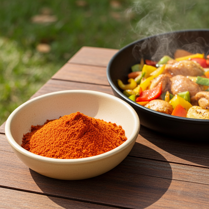 China (spice preparation)
