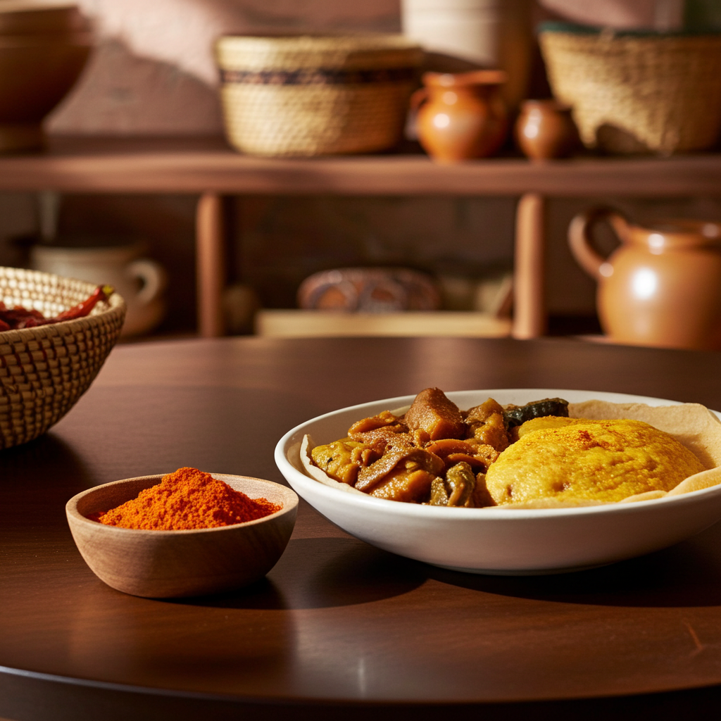 Berbere (spice preparation)