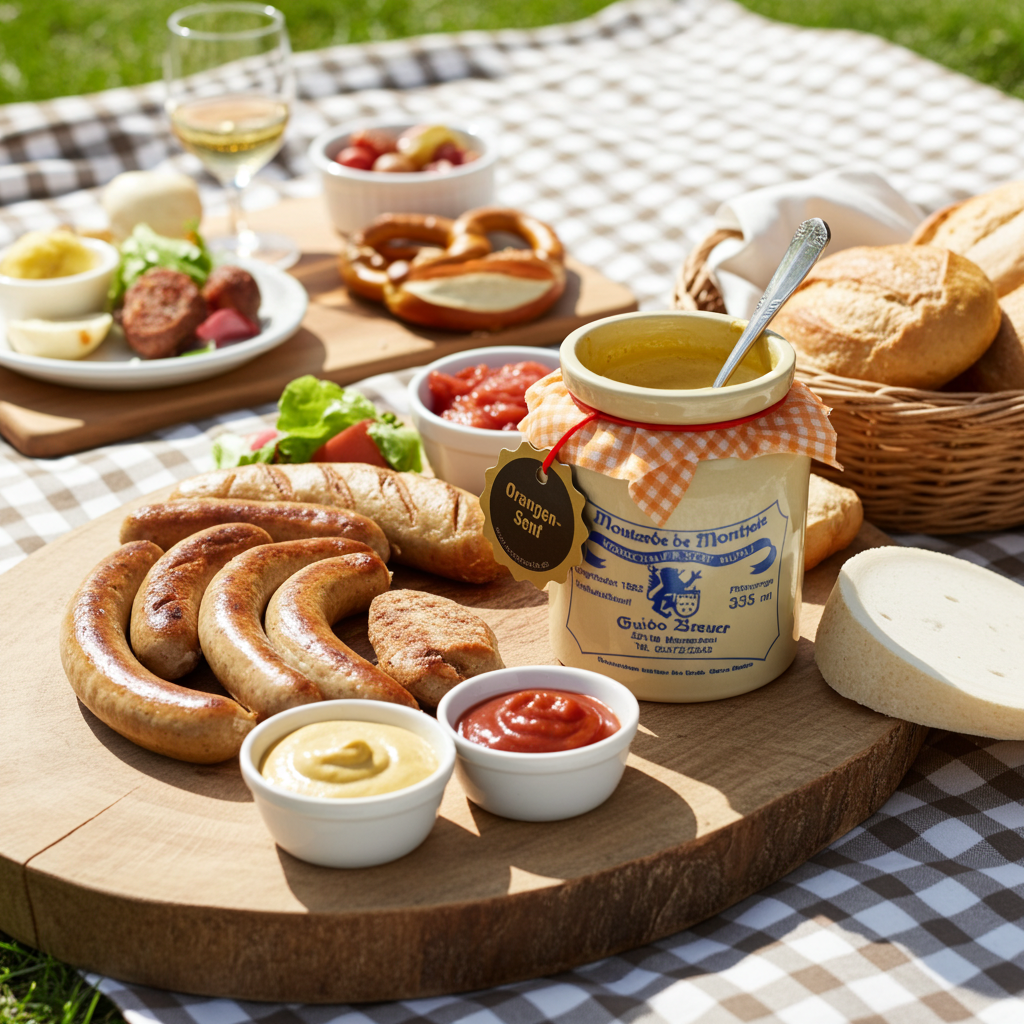 Orangen-Senf - 335 ml – Produktbild 5