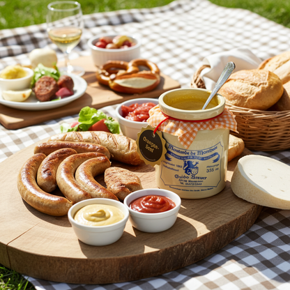 Orangen-Senf - 335 ml – Produktbild 5