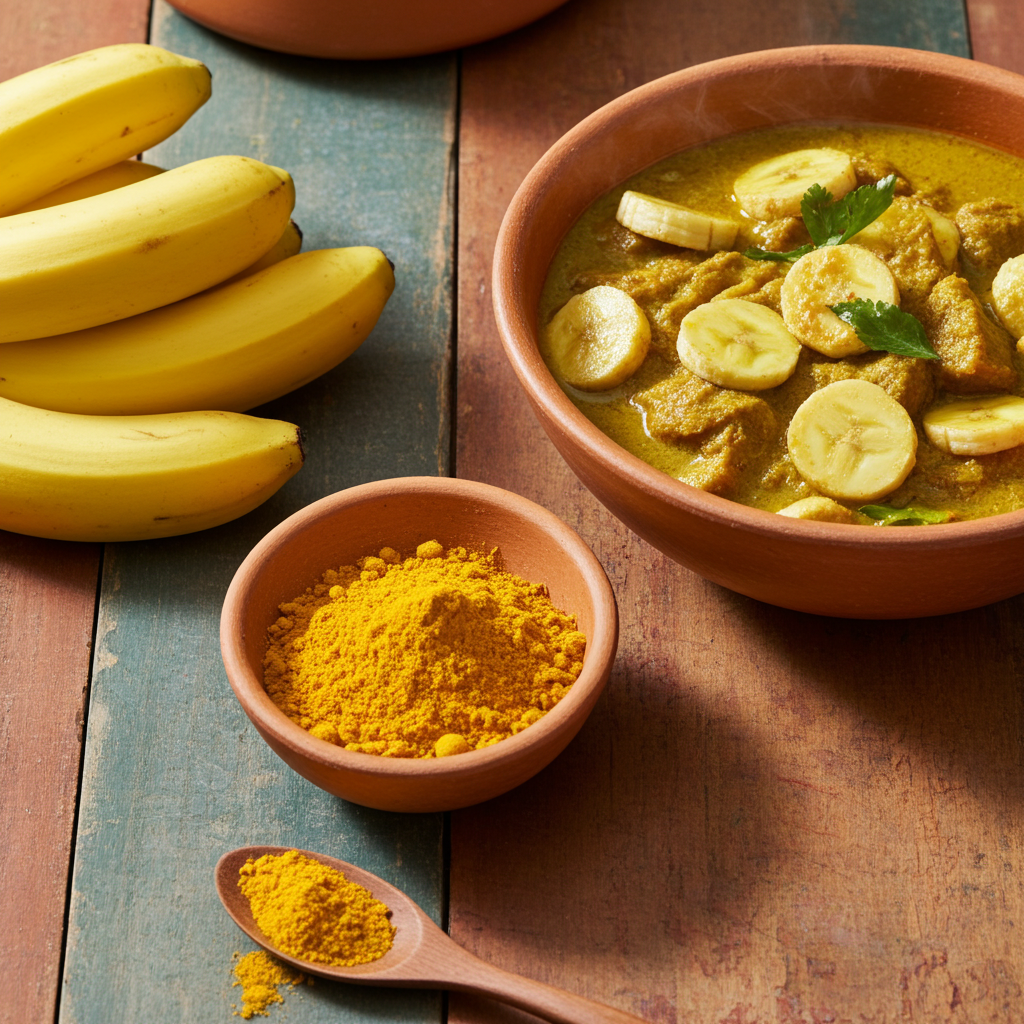 Curry Banana (spice preparation)