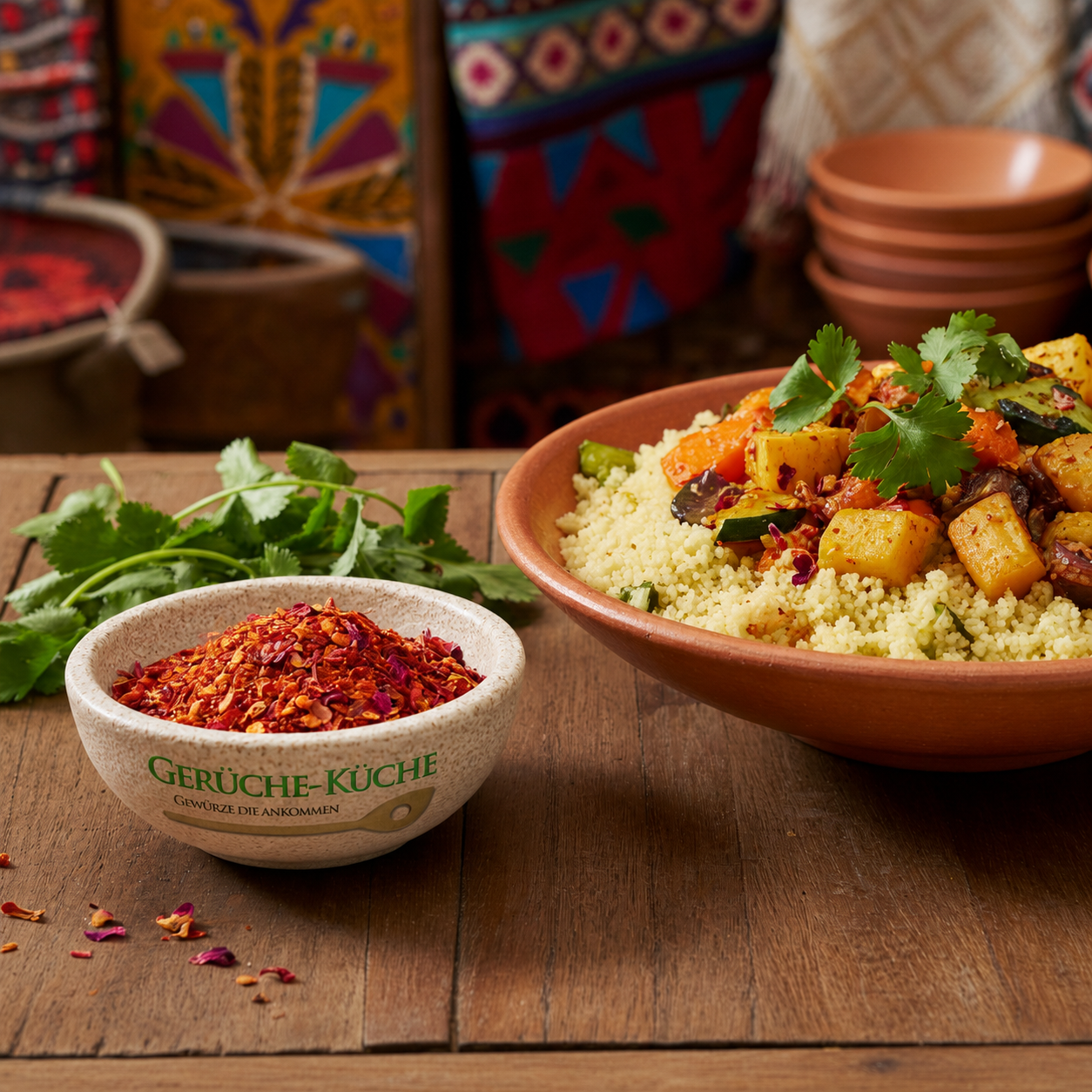 Rosenharissa (Gewürzzubereitung)