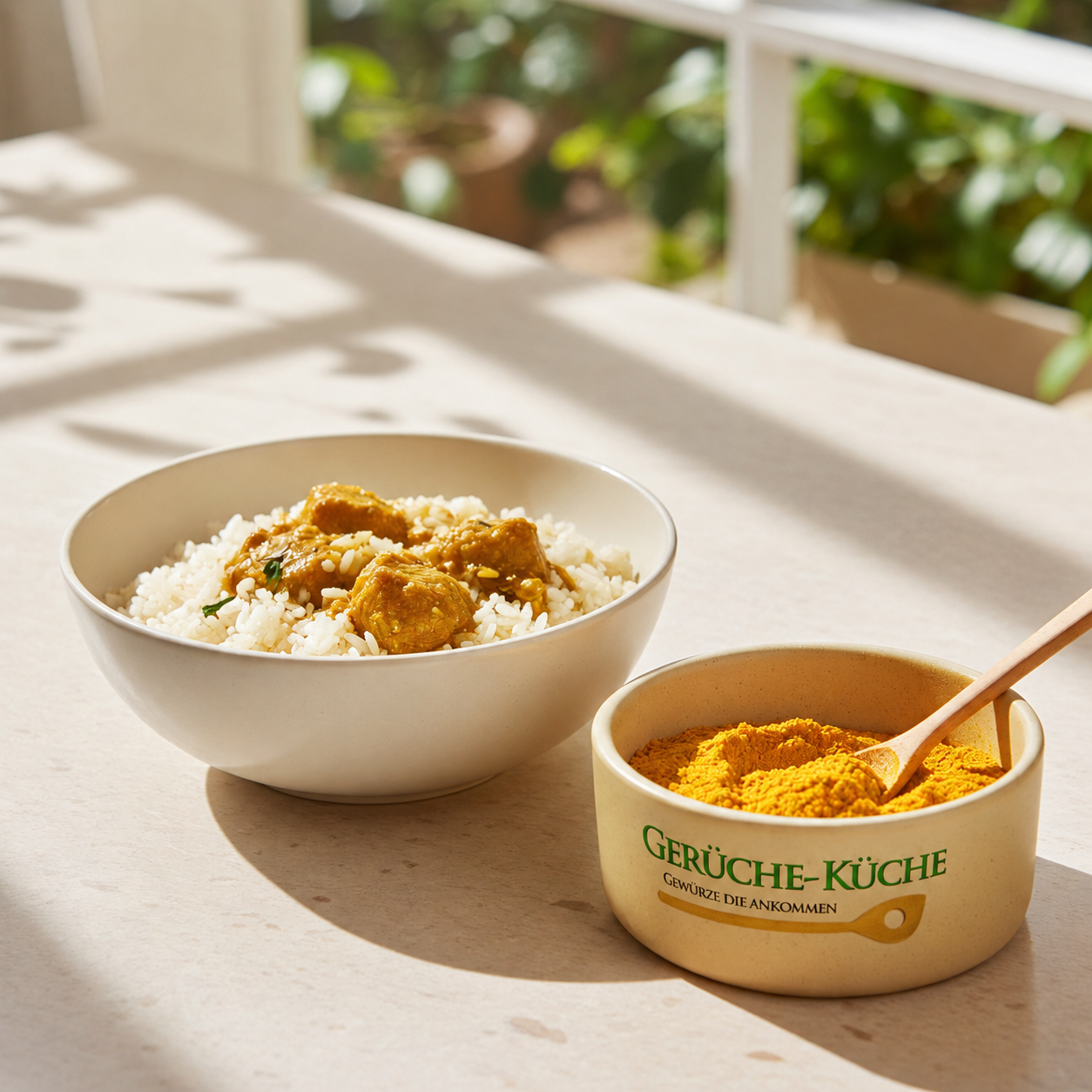 Curry Diana English (spice preparation)