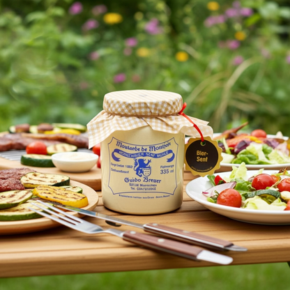 Biersenf Monschauer Senf Historische Senfmühle Monschau 335 ml