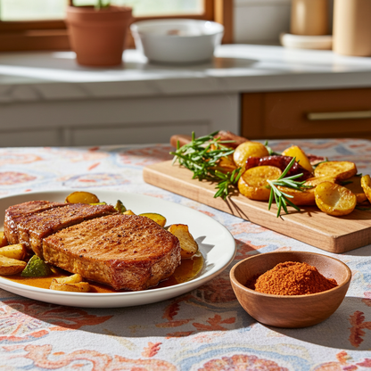 five-spice (spice mixture)