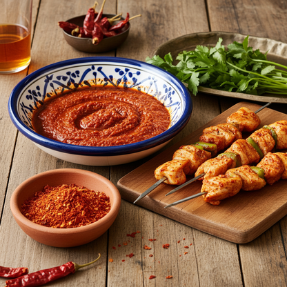 Harissa (spice preparation)