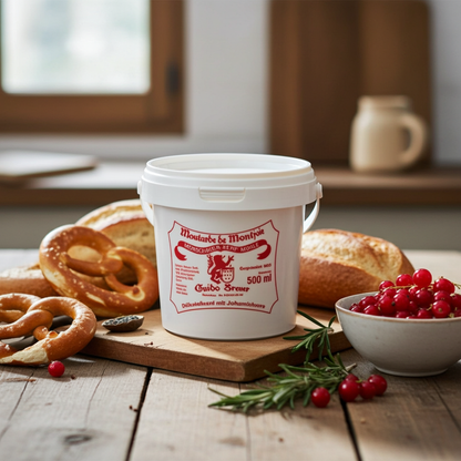 Johannisbeer-Senf - 500 ml – Produktbild 4