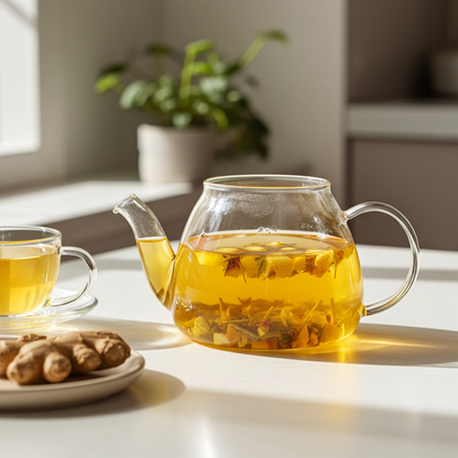 Tisane gingembre-citron
