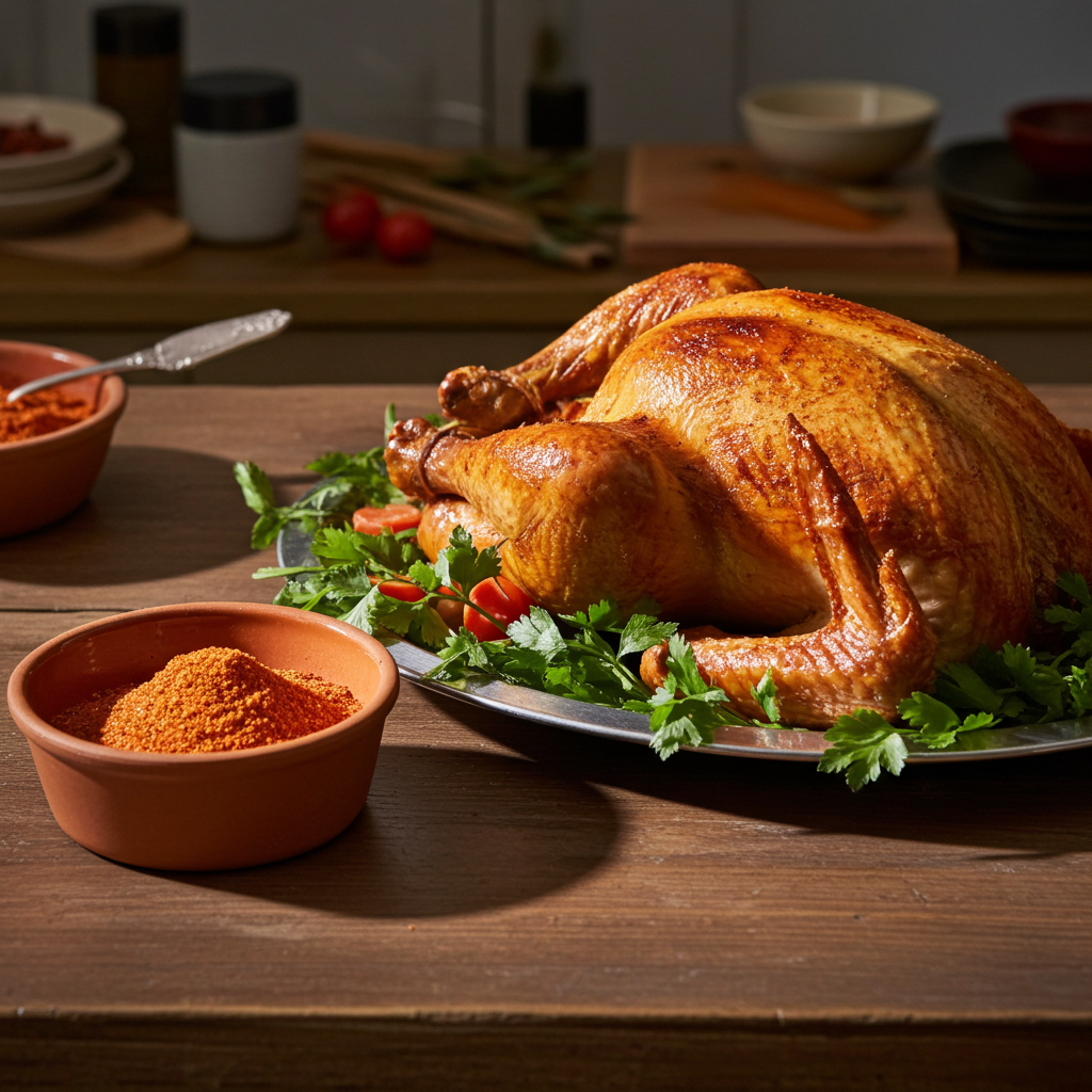 poultry seasoning (spice mix)
