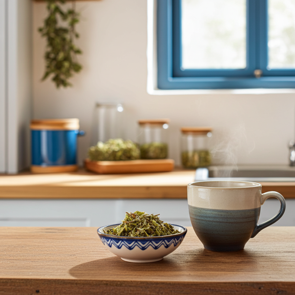 Greek Mountain Tea - Herbal Tea