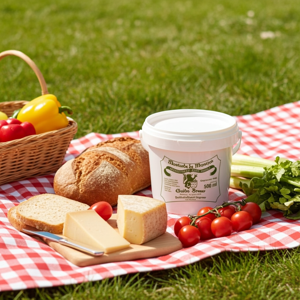 Ingwer-Ananas-Senf - 500 ml – Produktbild 7