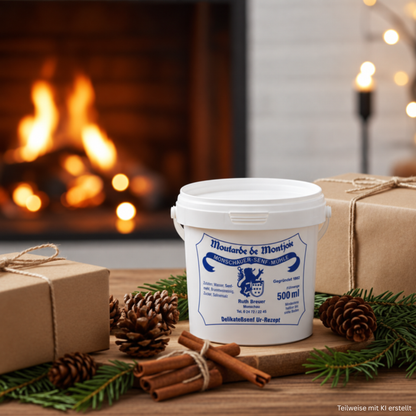 Ur Recipe - Monschau Mustard - Moutarde de Montjoie - 500 ml