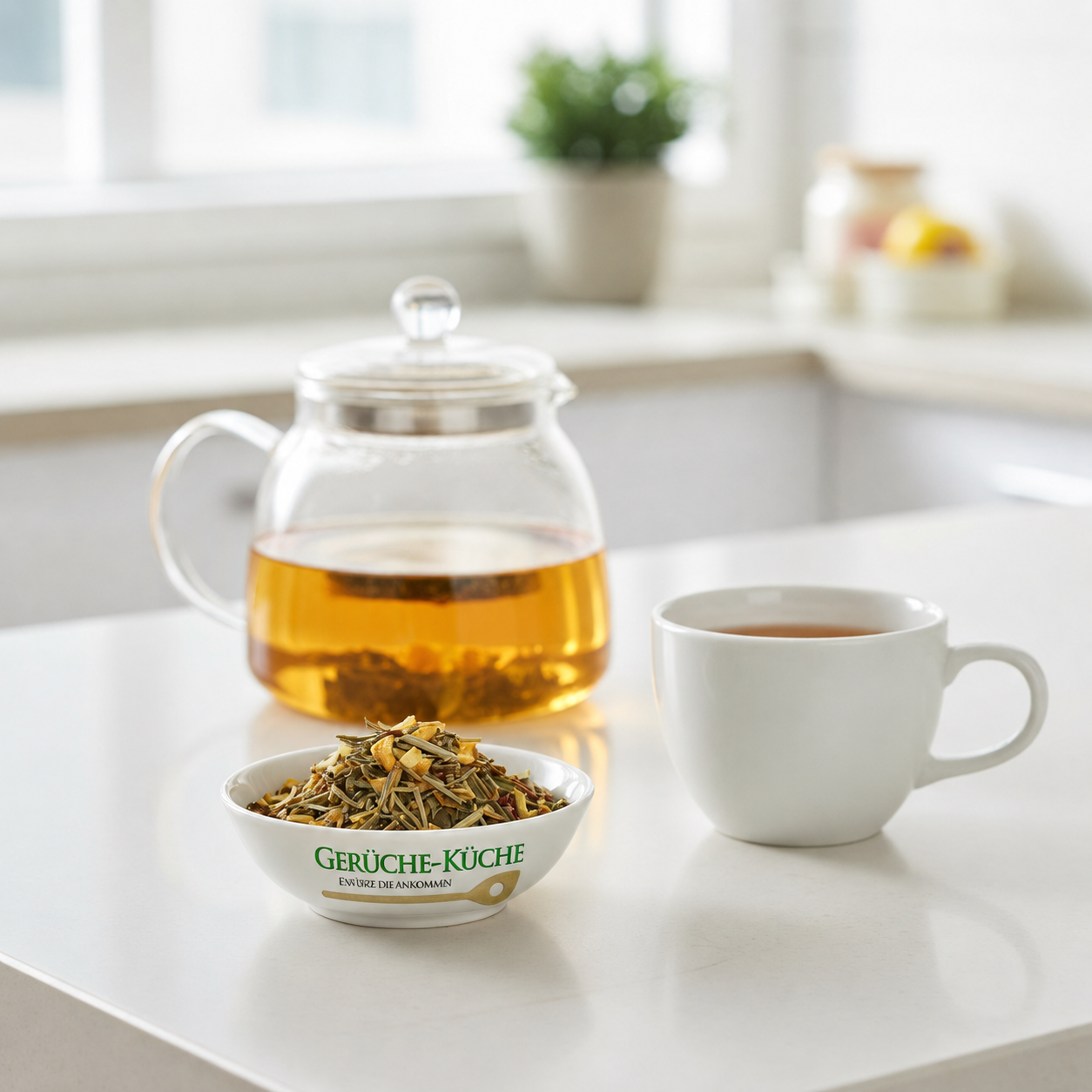 ginger-lemon (herbal tea)