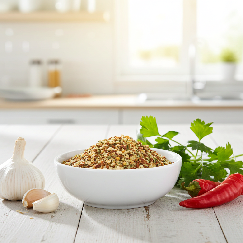 Aglio Olio &amp; Peperoncino (mélange d'épices)