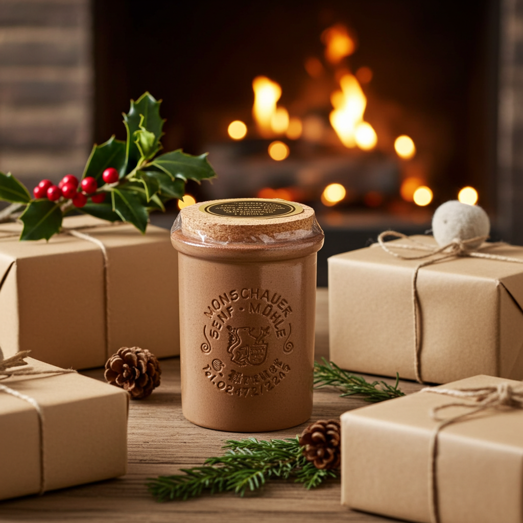 Altdeutsche Art Monschauer Senf Historische Senfmühle Monschau 100 ml