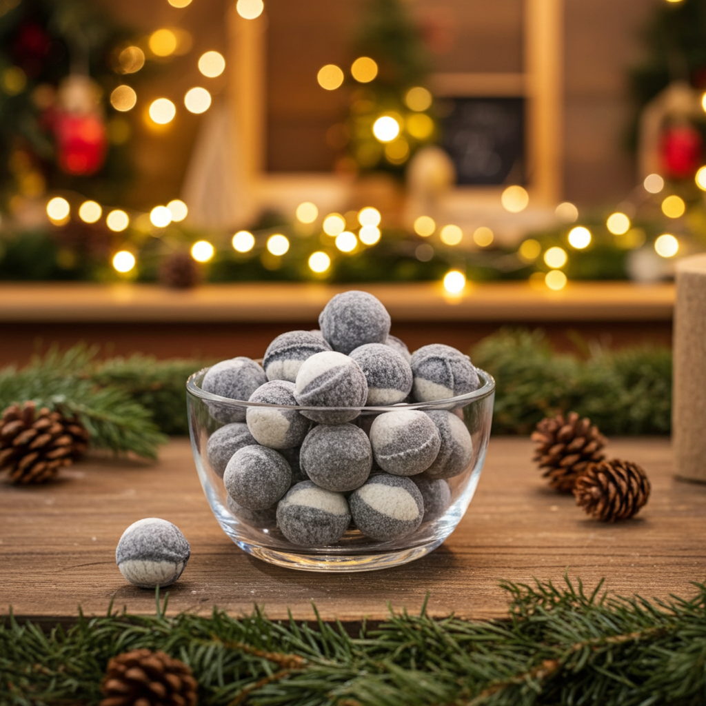 Salmiak-Kugeln Lakritzbonbons Produktansicht