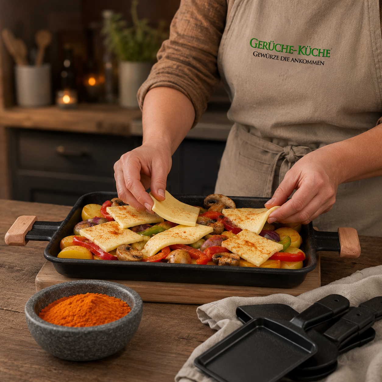 Raclette - Fondue Gewürzmischung 60g