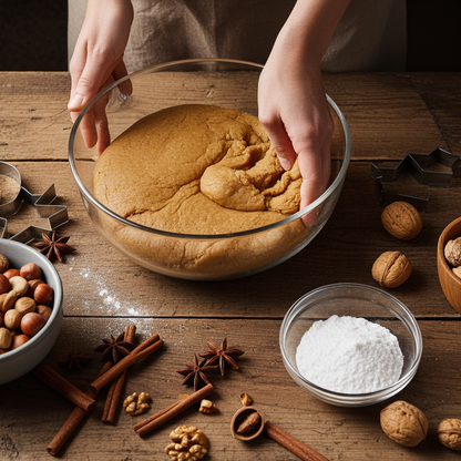 Potash - baking agent