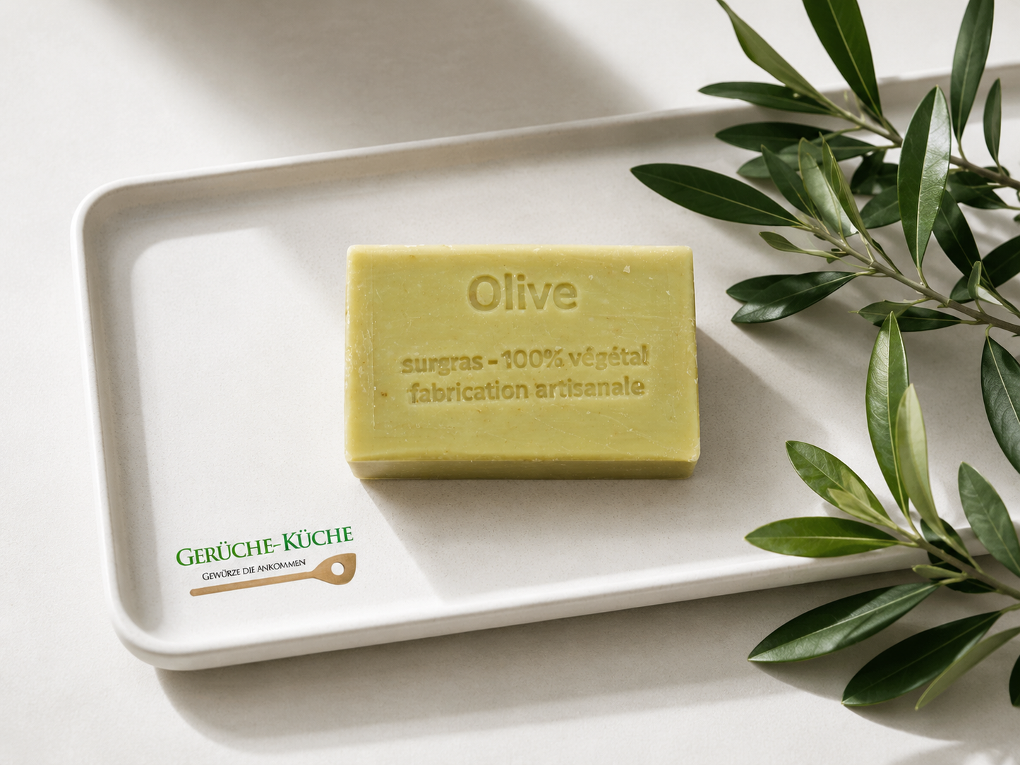 Olivenseife aus Frankreich 90g